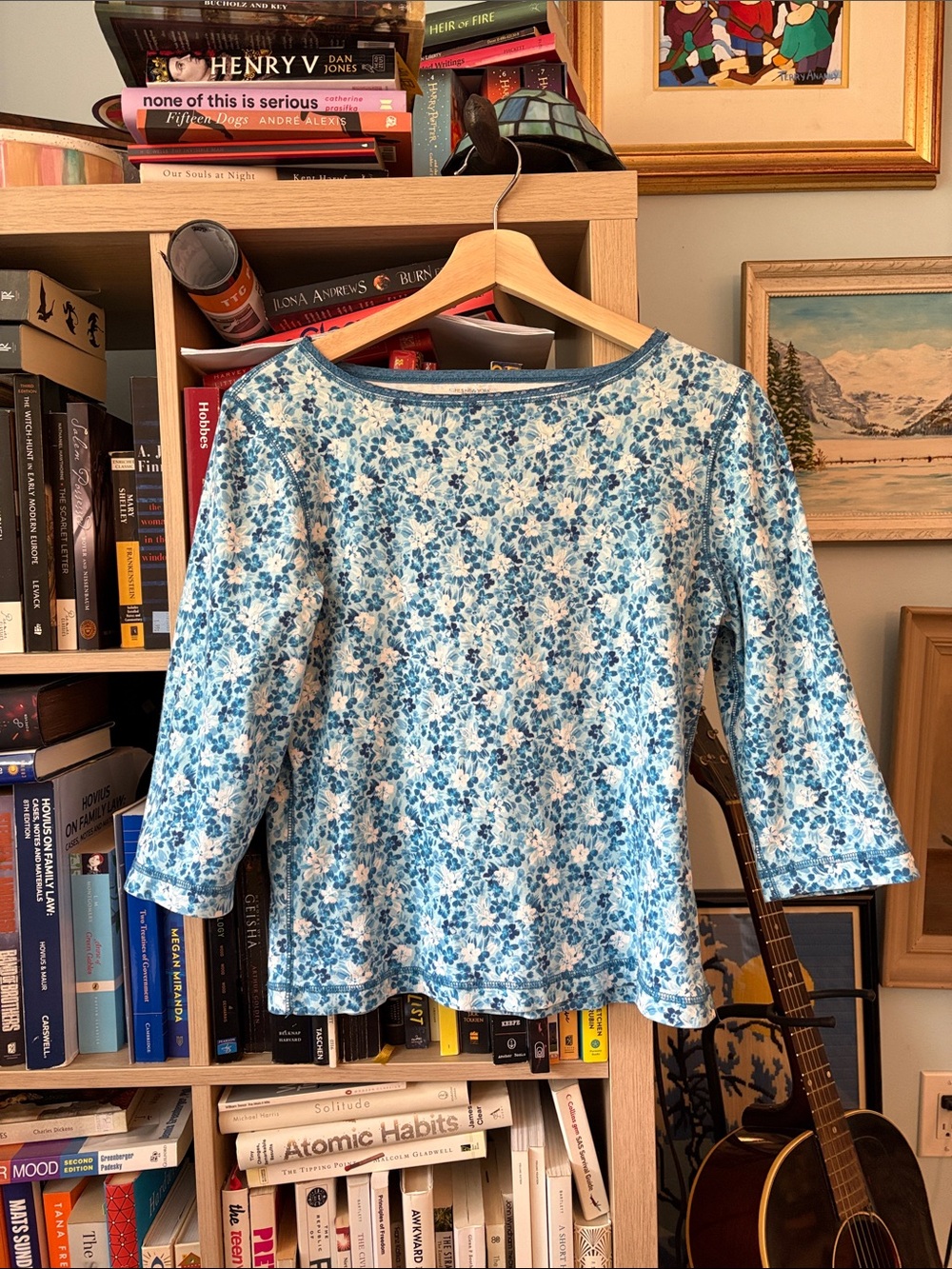 Vintage Floral 100% Cotton Tee